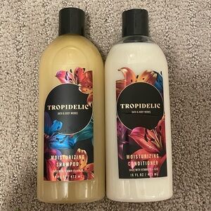BBW Tropidelic Shampoo and Conditioner